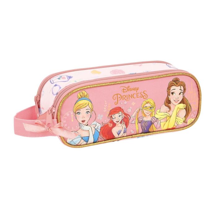 Portatodo Doble Disney Princess Dream it Rosa 21 x 8 x 6 cm