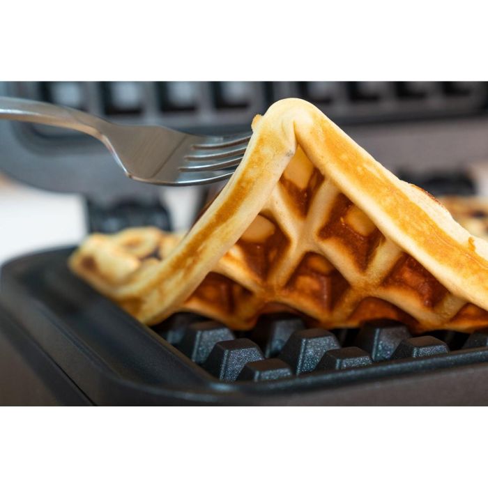 48275 Doppel Waffeleisen Brüssel Belgische Waffeln 9