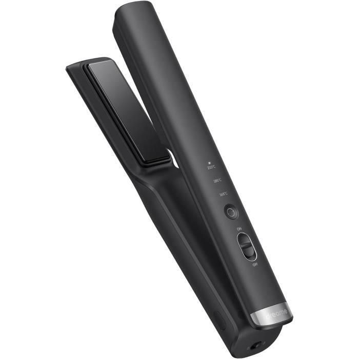 Plancha sin cable - DREAME Hair Glamour - Negro Plancha sin cable - DREAME Hair Glamour - Negro