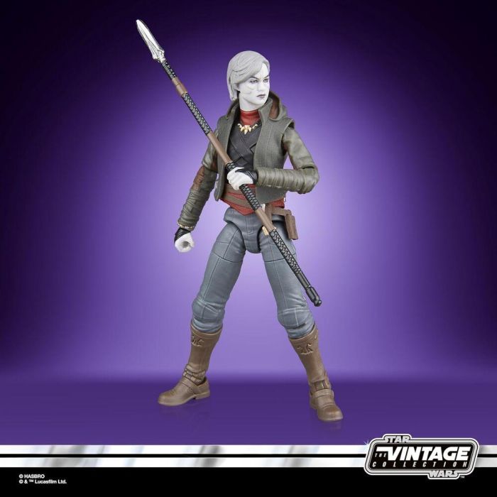 Figura Nightsister Merrin Jedi Survivor Star Wars 9,5cm 4