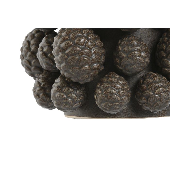 Jarron Alpino DKD Home Decor Marron 25 x 31 x 25 cm 2 Jarron Alpino DKD Home Decor Marron 25 x 31 x 25 cm 2