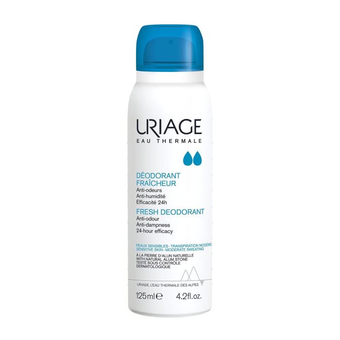 Uriage Desodorante Fresh Eau Thermale para Mujer 125 ml Vaporizador Uriage Desodorante Fresh Eau Thermale para Mujer 125 ml Vaporizador