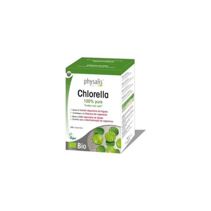 Chlorella Bio 200Comp. Chlorella Bio 200Comp.
