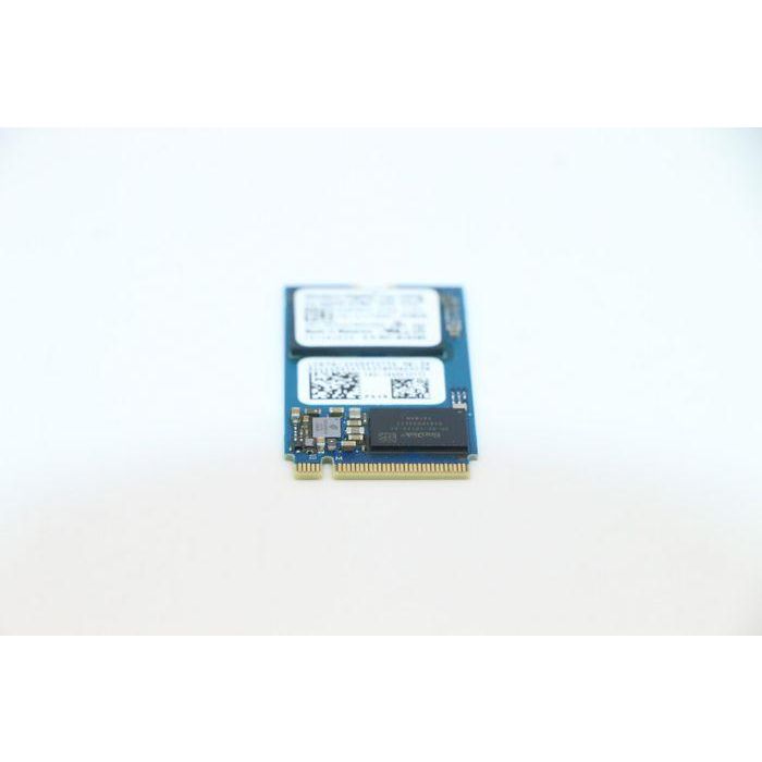 Lenovo 256GB PCIe 2242 SSD, NVMe interface, up to 2400 MB/s read speed, ideal for ultra-thin notebooks and tablets. 5