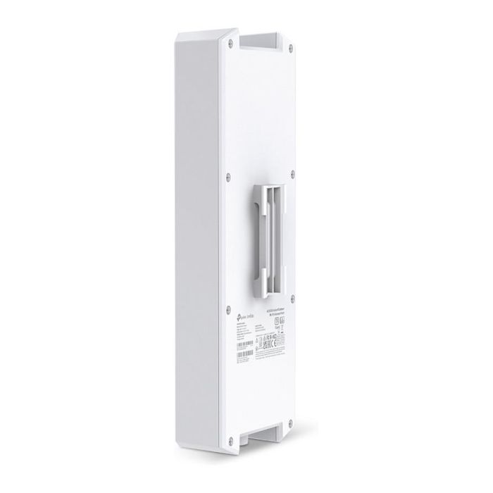 TP-LINK Punto de acceso Wi-Fi 6 de doble banda para interiores/exteriores AX3000 PUERTO: 1× puerto Gigabit RJ45 VELOCIDAD: 574Mbps a 2.4 GHz + 2402 M 2