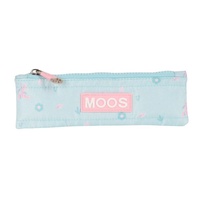 Bolso Escolar Portatodo Safta Estrecho Moos Garden 60x200x10 mm