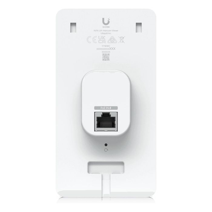 Ubiquiti UA-Intercom-Viewer Intercomunicador Táctil Blanco 5" 6