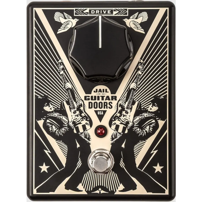 Pedal Mxr® Jgd1 Drive Jail Guitar Doors Dunlop 4