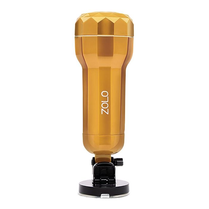 Masturbador Masculino Zolo Dorado 7 Masturbador Masculino Zolo Dorado 7
