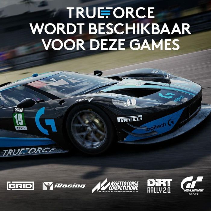 Logitech G923 TrueForce Volante de Carreras con Pedales para PlayStation PS5/PS4 y PC 29