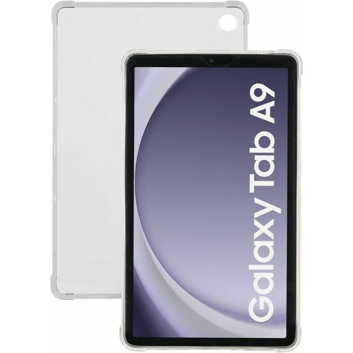 Funda para Tablet Mobilis Galaxy Tab A9 8,7" Transparente Funda para Tablet Mobilis Galaxy Tab A9 8,7" Transparente