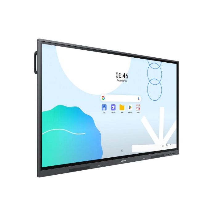 Samsung WA86D Pizarra Blanca Interactiva 86" 4K UHD Pantalla Táctil Multi-touch Android 13 Gris - LH86WADWLGCXEN 4