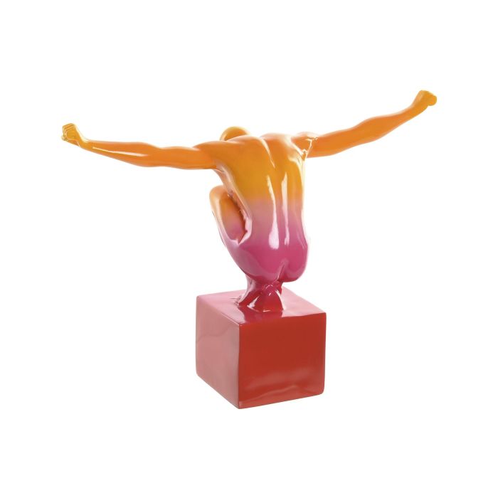 Figura Moderno DKD Home Decor Multicolor 11 x 23 x 32 cm 3 Figura Moderno DKD Home Decor Multicolor 11 x 23 x 32 cm 3