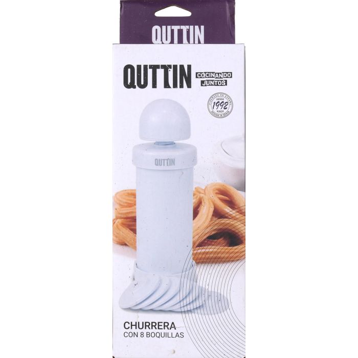 Churrera Quttin con 8 boquillas (12 Unidades) 1 Churrera Quttin con 8 boquillas (12 Unidades) 1
