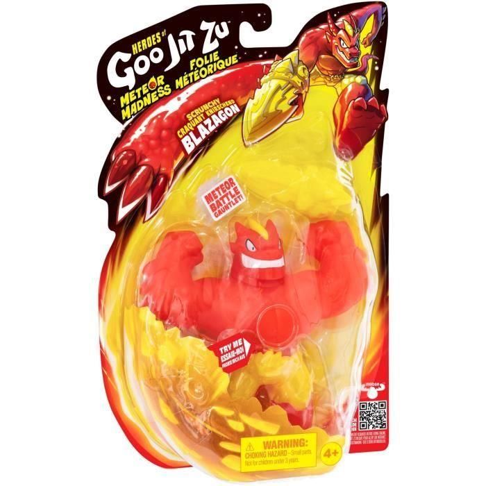 Heroes Of Goo Jit Zu HER0630996430200 Figura Meteor Madness - 11 cm - Modelo aleatorio 0 Heroes Of Goo Jit Zu HER0630996430200 Figura Meteor Madness - 11 cm - Modelo aleatorio 0