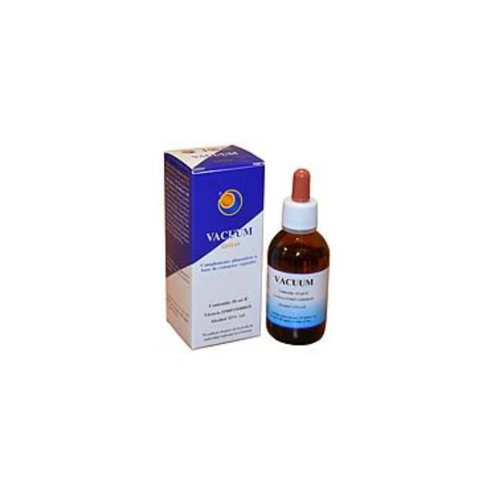HERBOPLANET Vacuum Gotas 50ml - Tónico para la Fatiga y Bienestar Mental
