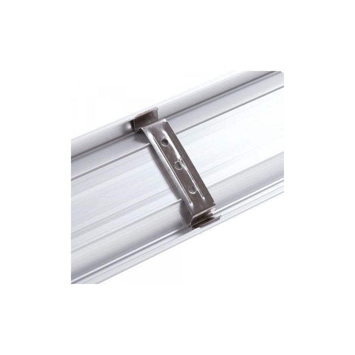Luminaria LED 45W Sensor Apagado Total 4050Lm 6000ºK Lineal Superficie  150Cm 40.000H WR-RSPT-150-0W45W-CW] 2