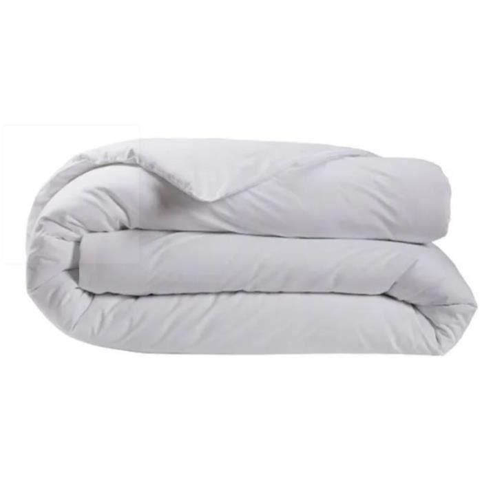 Dodo DOD3609251732196 - Cubierta de dudo dudo - 140x200 cm - Algodón - Antibacteriano - Blanco - Hecho en Francia 2 Dodo DOD3609251732196 - Cubierta de dudo dudo - 140x200 cm - Algodón - Antibacteriano - Blanco - Hecho en Francia 2