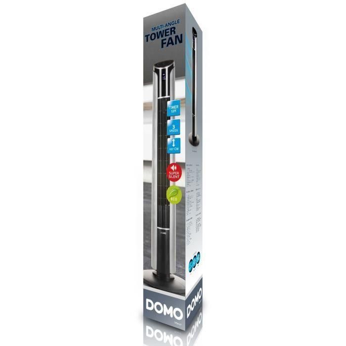 Ventilador de columna - DOMO - DO8127 - 45 W 4 Ventilador de columna - DOMO - DO8127 - 45 W 4