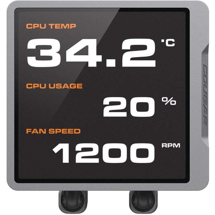 Cougar Refrigeración Líquida Poseidon Vistek Pro 240 ARGB Negra para CPU 3