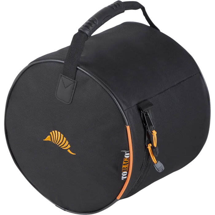 TOBAGO Funda para Tom 8" Tobago Negro AP0808T con Acolchado Interior de Nylon 300D y Exterior Impermeable de Poliéster 600D 1