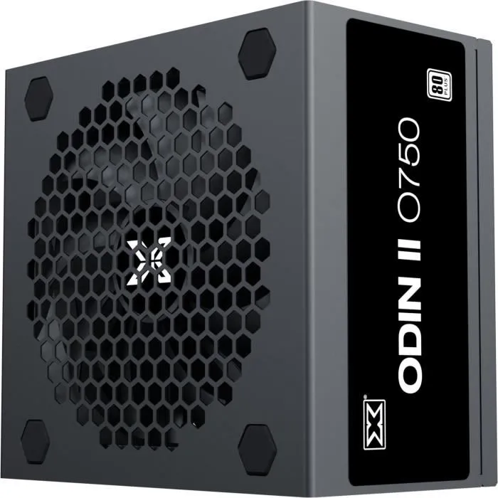 XIGMATEK Fuente de Alimentación Odin II O750 750W 80Plus No Modular Negro XIG4711409542591 2
