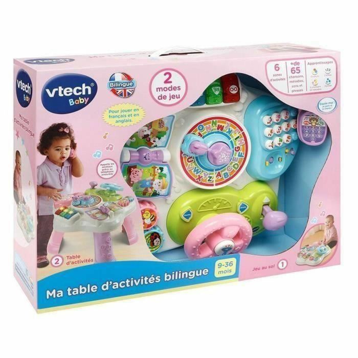 Centro de actividades Vtech My Bilingual Activity Table 2