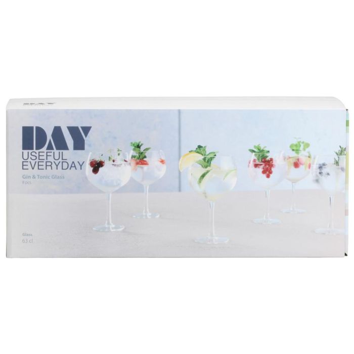 Juego De 8 Copas Gin-Tonic 630 Ml Day 4