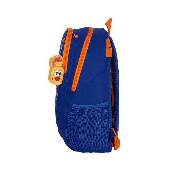 Cartera Escolar Safta Valencia Basket Club Mochila Adaptable A Carro 320x160x440 mm 7 Cartera Escolar Safta Valencia Basket Club Mochila Adaptable A Carro 320x160x440 mm 7