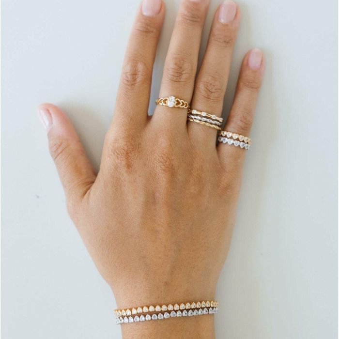 Anillo Mujer 24KAE 124141Y/54 Dorado 14 4 Anillo Mujer 24KAE 124141Y/54 Dorado 14 4