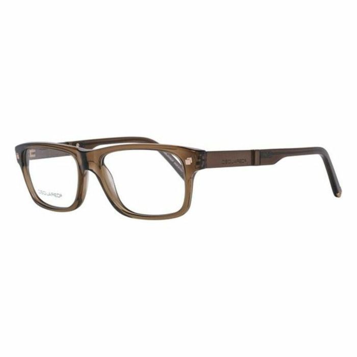 Montura de Gafas Hombre Dsquared2 DQ5103 52093 Marrón Ø 52 mm Montura de Gafas Hombre Dsquared2 DQ5103 52093 Marrón Ø 52 mm