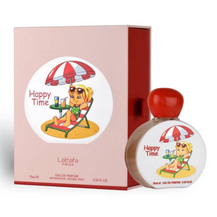 Lattafa Pride Happy Time Eau de Parfum 75 ml Vaporizador Lattafa Pride Happy Time Eau de Parfum 75 ml Vaporizador