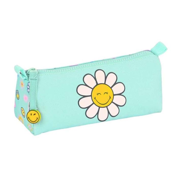 Estuche Escolar Smiley Summer fun Turquesa (21 x 8 x 7 cm) Estuche Escolar Smiley Summer fun Turquesa (21 x 8 x 7 cm)