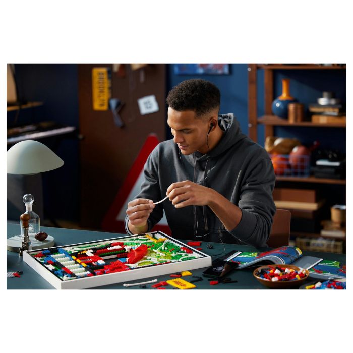 Juego de Construcción Lego El Asombroso Hombre Araña Multicolor 43