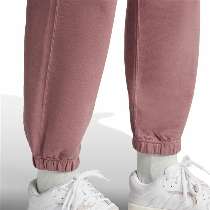 Pantalón Largo Deportivo Adidas All Szn French Terry Loose Rosa Mujer 1