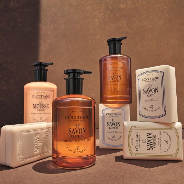 L'Occitane En Provence Karité Confort Jabón Líquido Verbena Recargable 500 ml