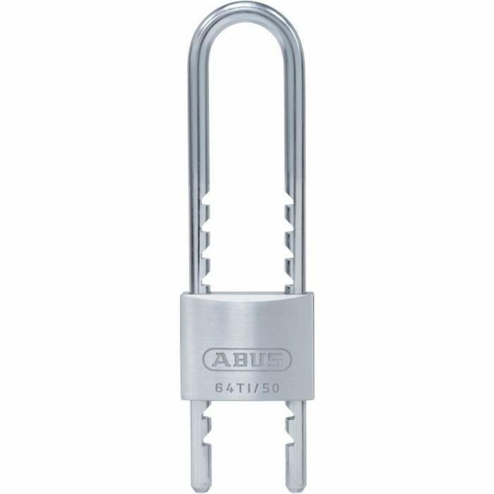 Abus 64TI/50HB60-150 B/DFNLI Candado Titalium Cuerpo de Aluminio Llave Paracéntrica 0 Abus 64TI/50HB60-150 B/DFNLI Candado Titalium Cuerpo de Aluminio Llave Paracéntrica 0