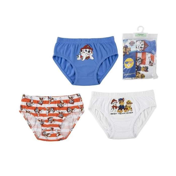 Cerdá Pack Calzoncillos Single Jersey 3 Piezas Paw Patrol T04/05