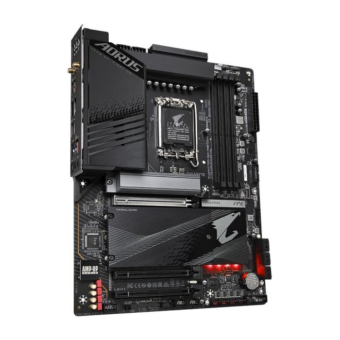 Gigabyte Z790 AORUS ELITE AX Placa Base ATX Intel Z790 Socket LGA 1700 para Intel Core i5/i7/i9 12ª y 13ª Gen 2 Gigabyte Z790 AORUS ELITE AX Placa Base ATX Intel Z790 Socket LGA 1700 para Intel Core i5/i7/i9 12ª y 13ª Gen 2