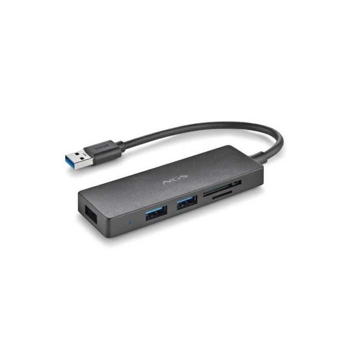 Hub USB NGS IHUBREADER USB x 3 1