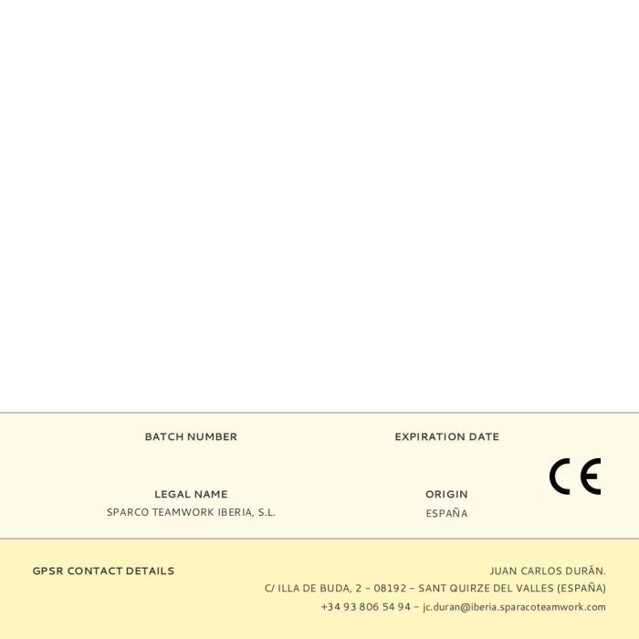 Zapato deportivo indy-r s1p esd talla-47 4