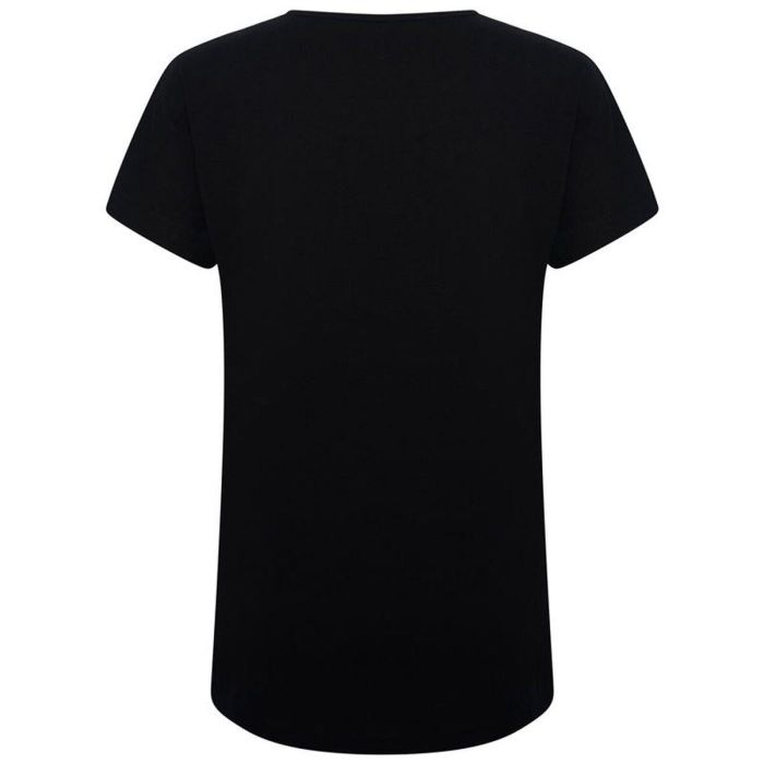 Camiseta de Manga Corta Mujer Dare 2b DWT578-800 Negro (XS)