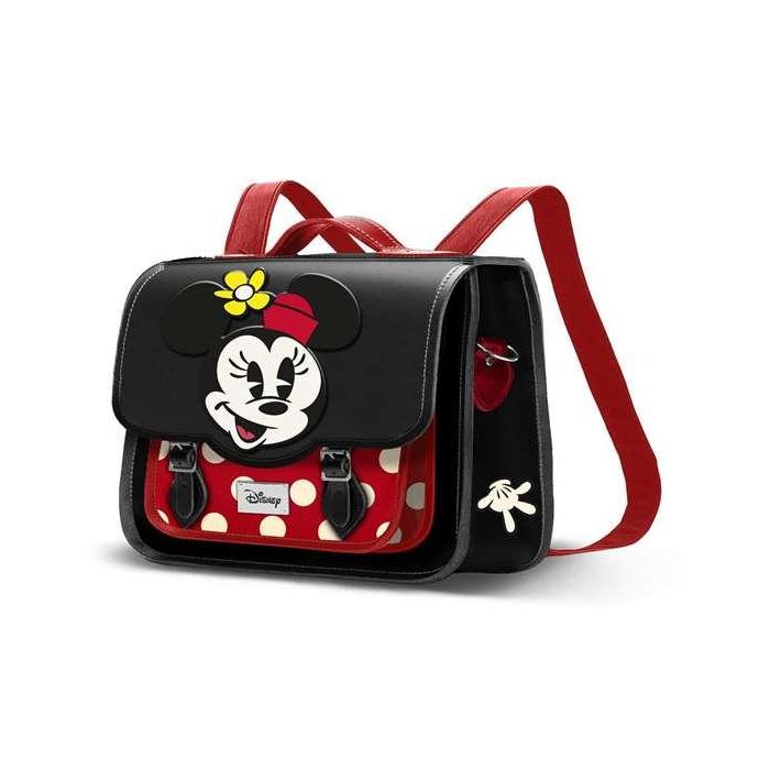 Karactermania Bolso-Mochila Satchel Minnie Mouse Face 27 x11,5 x20 cm PVC 0 Karactermania Bolso-Mochila Satchel Minnie Mouse Face 27 x11,5 x20 cm PVC 0