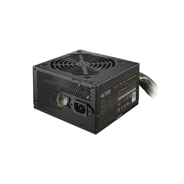 Cooler Master Elite NEX White 230V 700 unidad de fuente de alimentación 700 W 24-pin ATX ATX Negro 1 Cooler Master Elite NEX White 230V 700 unidad de fuente de alimentación 700 W 24-pin ATX ATX Negro 1