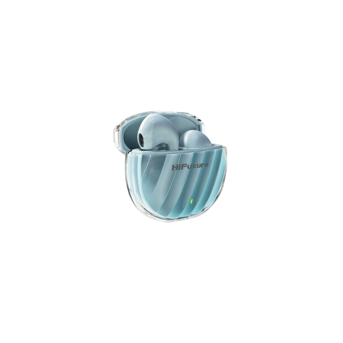 Auriculares HiFuture FlyBuds 3 Azul Auriculares HiFuture FlyBuds 3 Azul