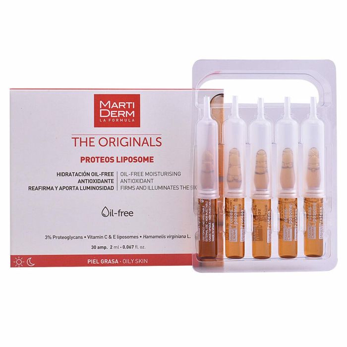 Ampollas The Originals Martiderm (2 ml) 1 Ampollas The Originals Martiderm (2 ml) 1