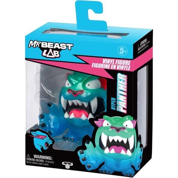 Figura de Vinilo - MOOSE TOYS - Panthere Camo Mr. Beast Lab - 8,8 cm, Colección 3 Figura de Vinilo - MOOSE TOYS - Panthere Camo Mr. Beast Lab - 8,8 cm, Colección 3