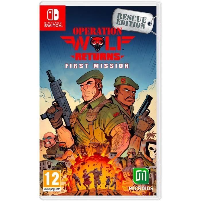 Operation Wolf Returns: primer juego de cambio de misión