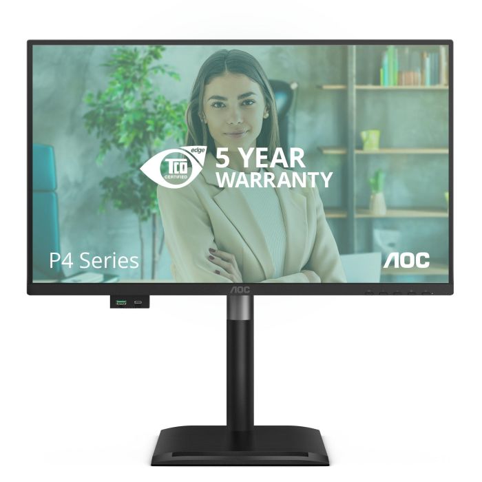 AOC 24P4U Monitor 23.8" Full HD IPS 144Hz HDMI DP USB Negro 1