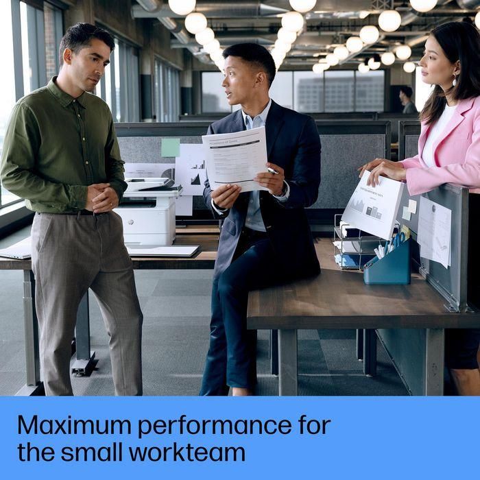 HP 4102dw LaserJet Pro MFP Impresora Multifunción - Alta Velocidad, Escáner Alto Volumen y Gestión Fácil 2